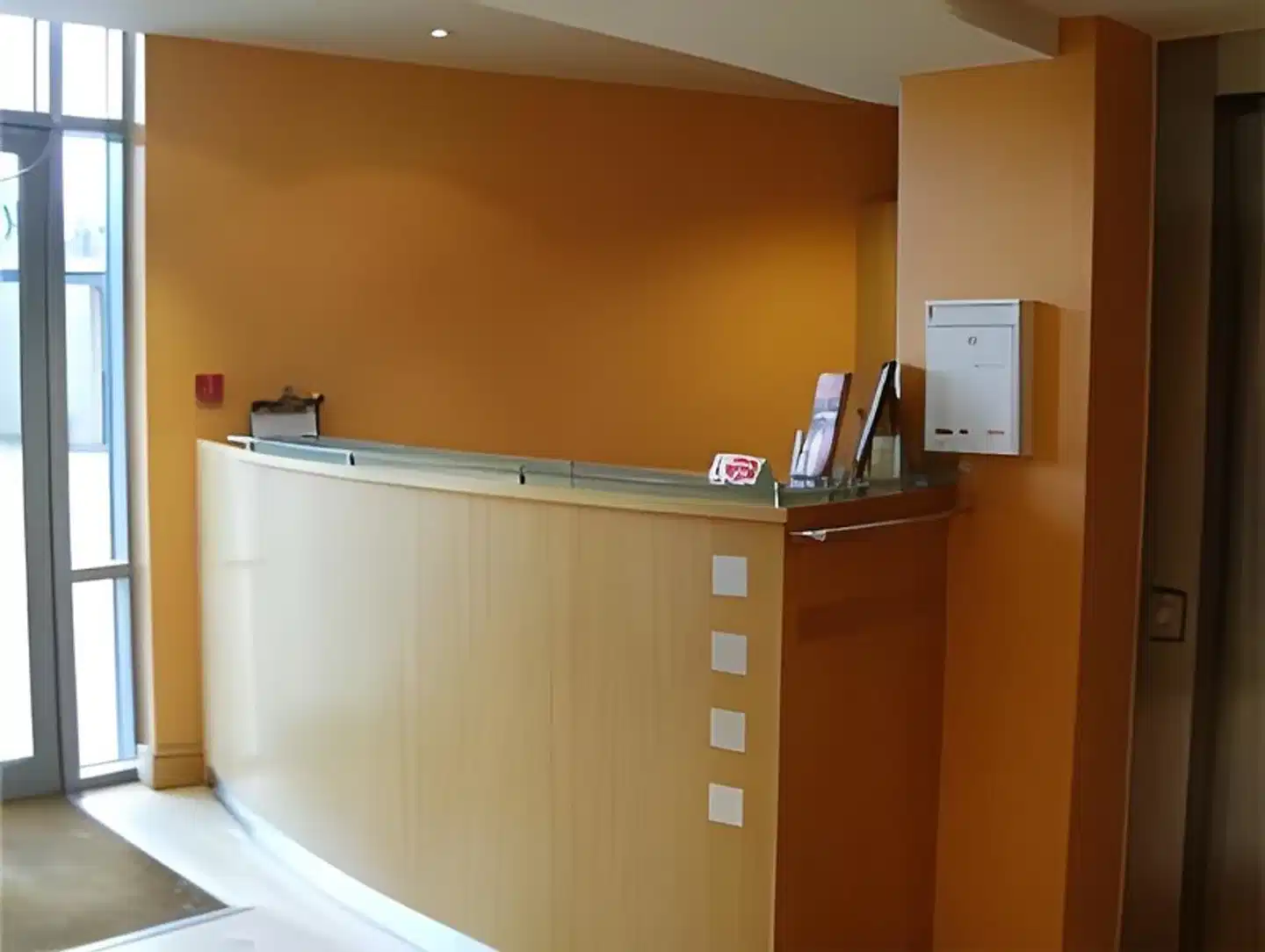 Headingley Lodge Badezimmer