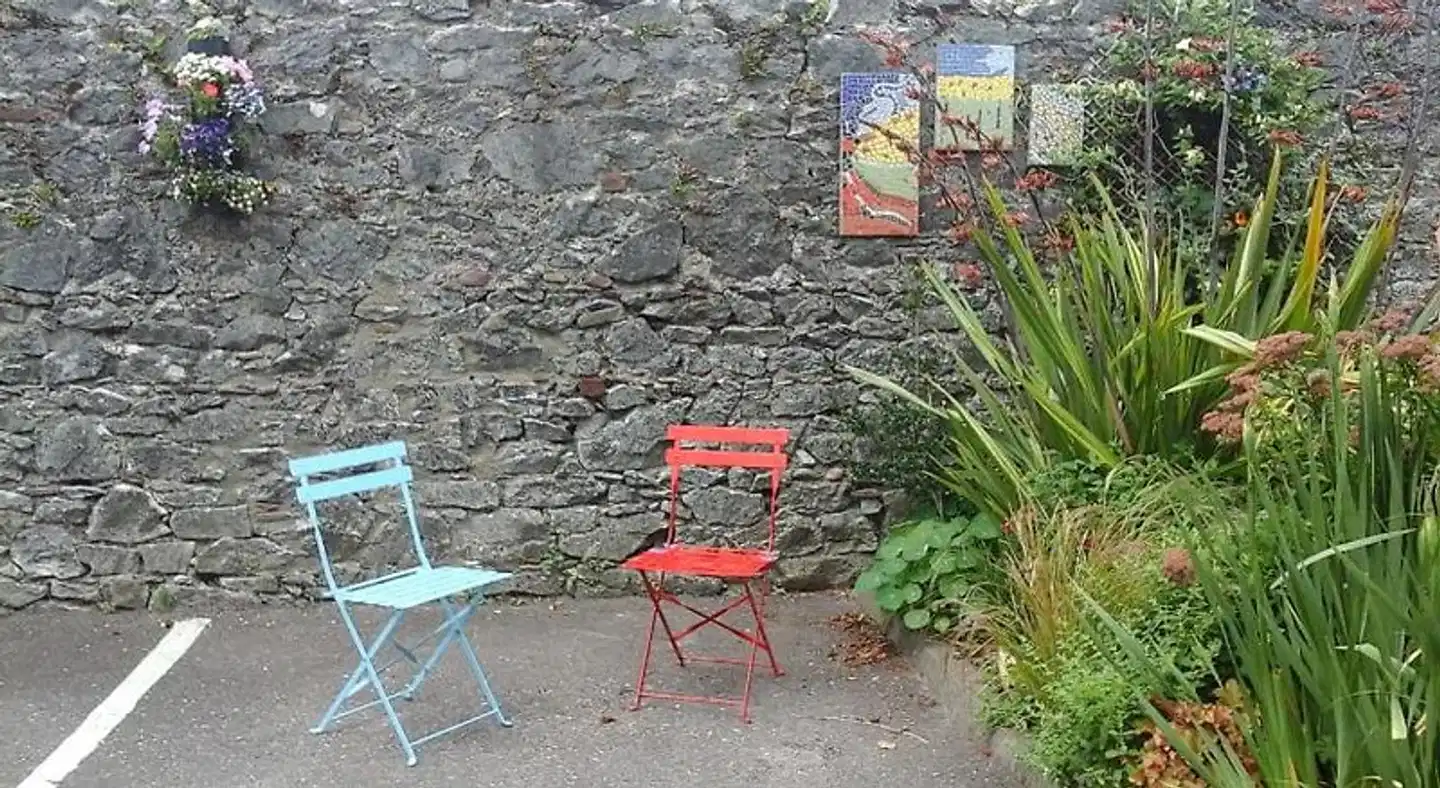 An Stór Townhouse Garten