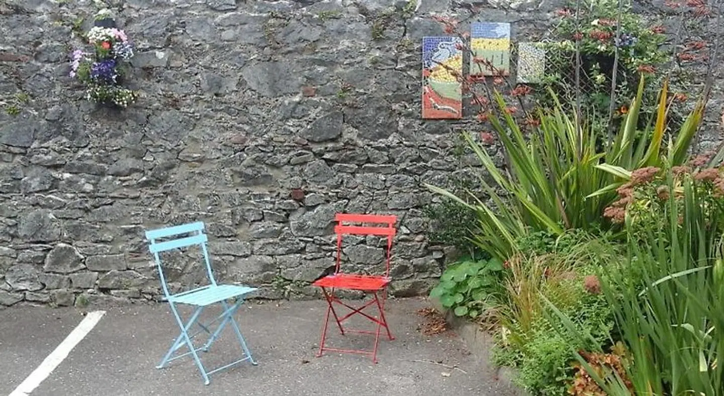 An Stór Townhouse Garten