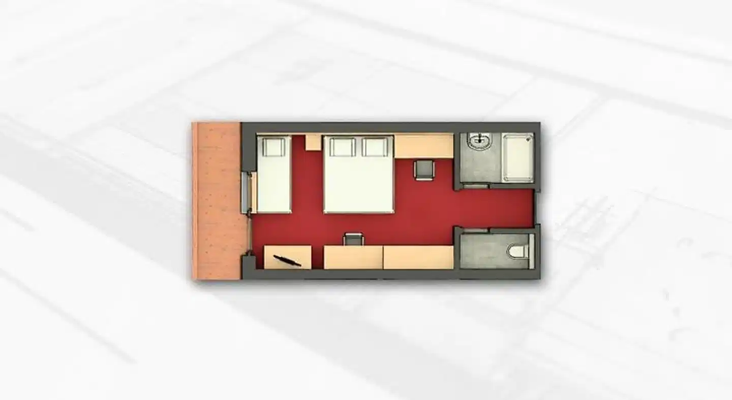 Haflingerhof Modellaufnahme