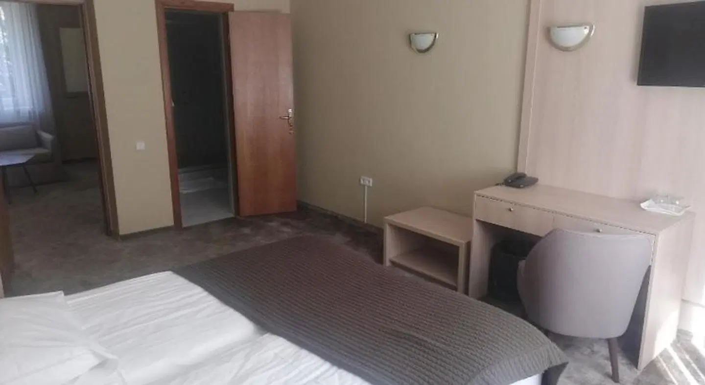 Senas Namas Hotel Badezimmer