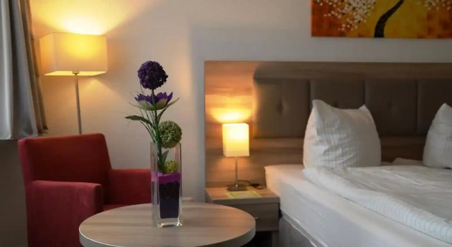 Gästehaus Pauline Wohnbeispiel