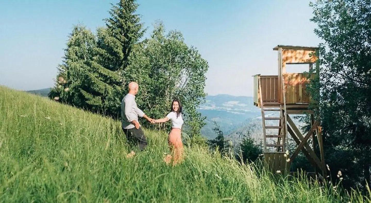 Naturparkhotel Bauernhofer Landschaft