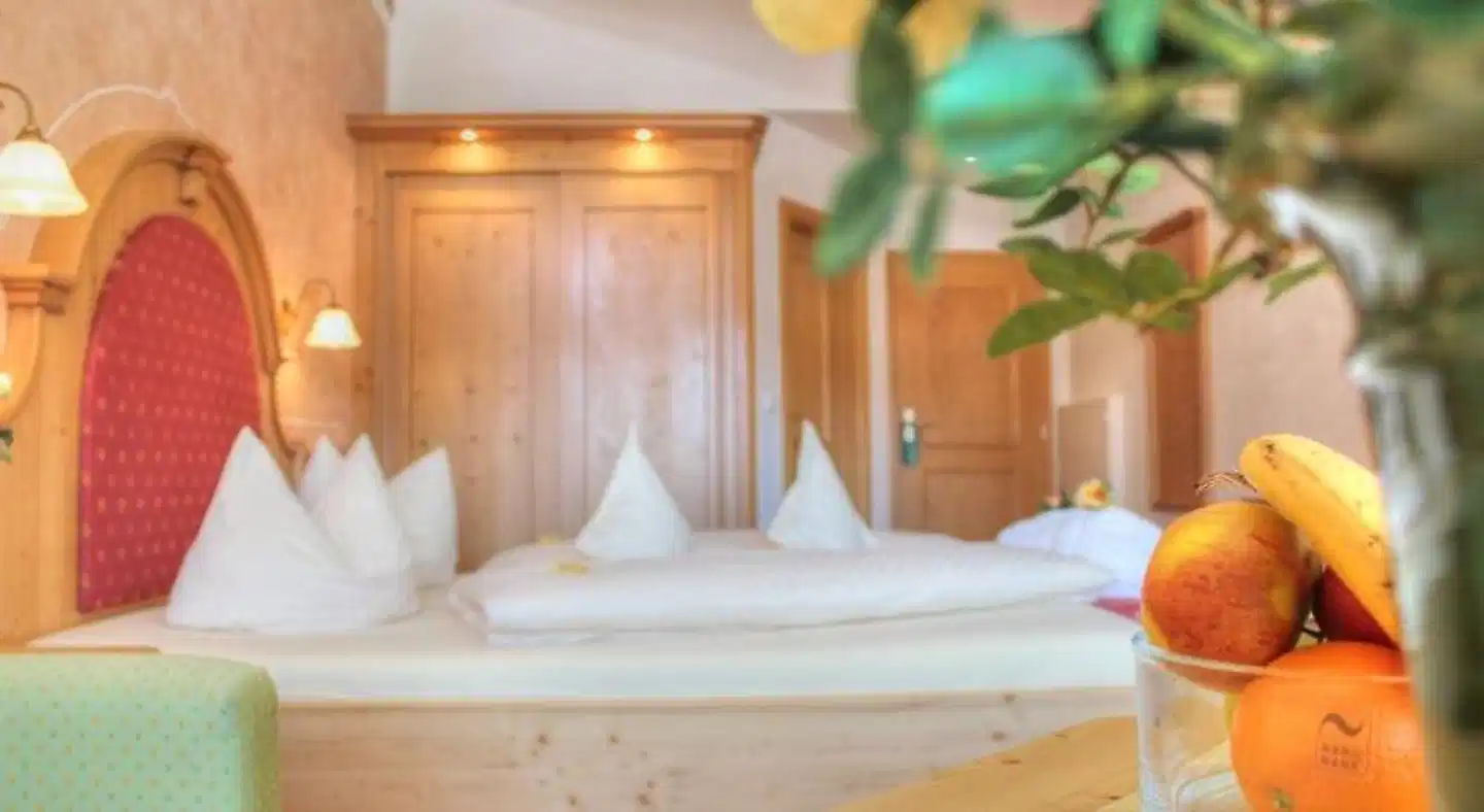 Landhotel Berghof Wohnbeispiel