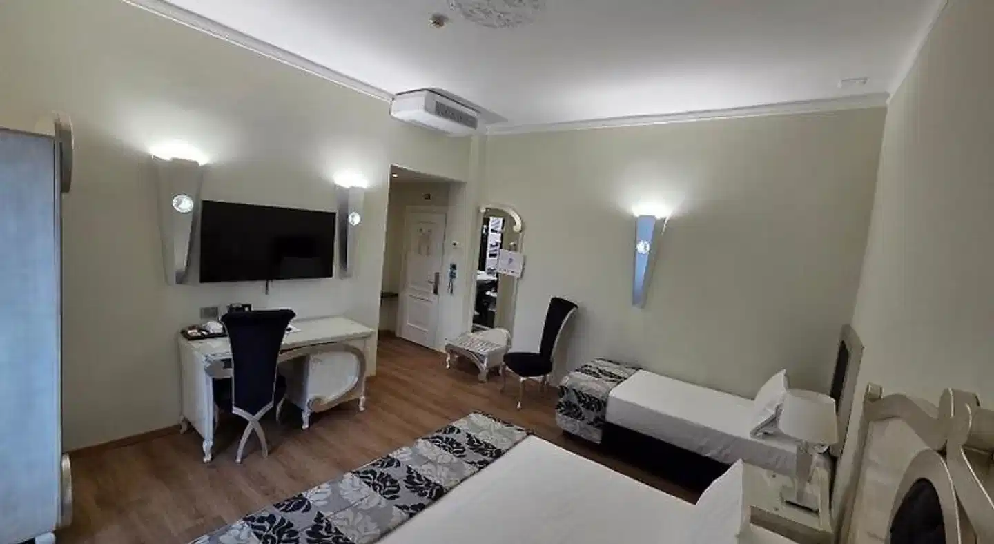 Zanhotel Tre Vecchi Wohnbeispiel