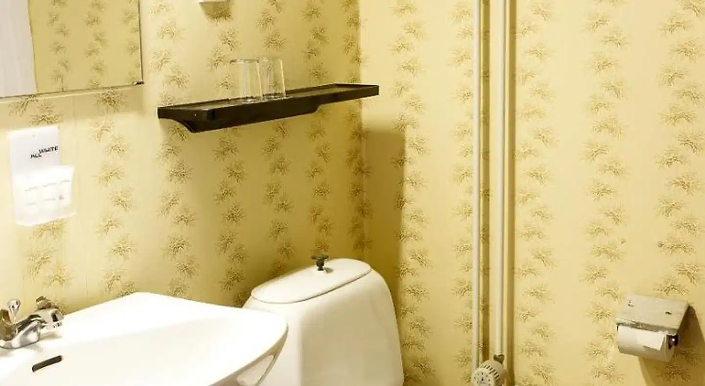 First Hotel Billingehus Badezimmer