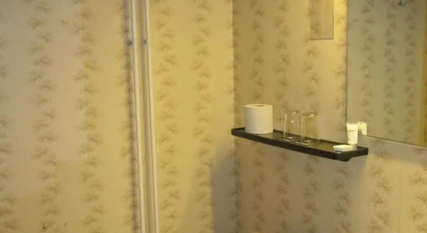 First Hotel Billingehus Badezimmer