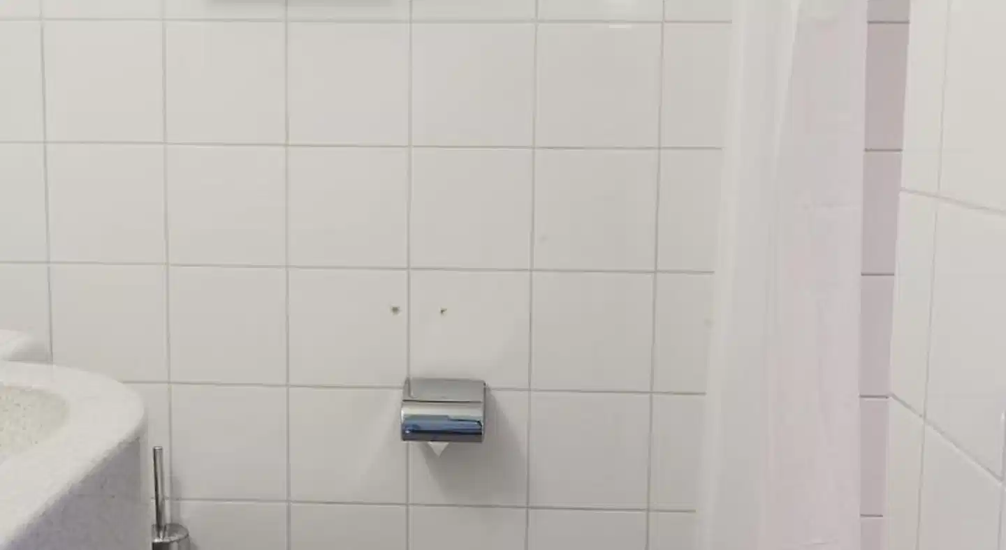 First Hotel Billingehus Badezimmer