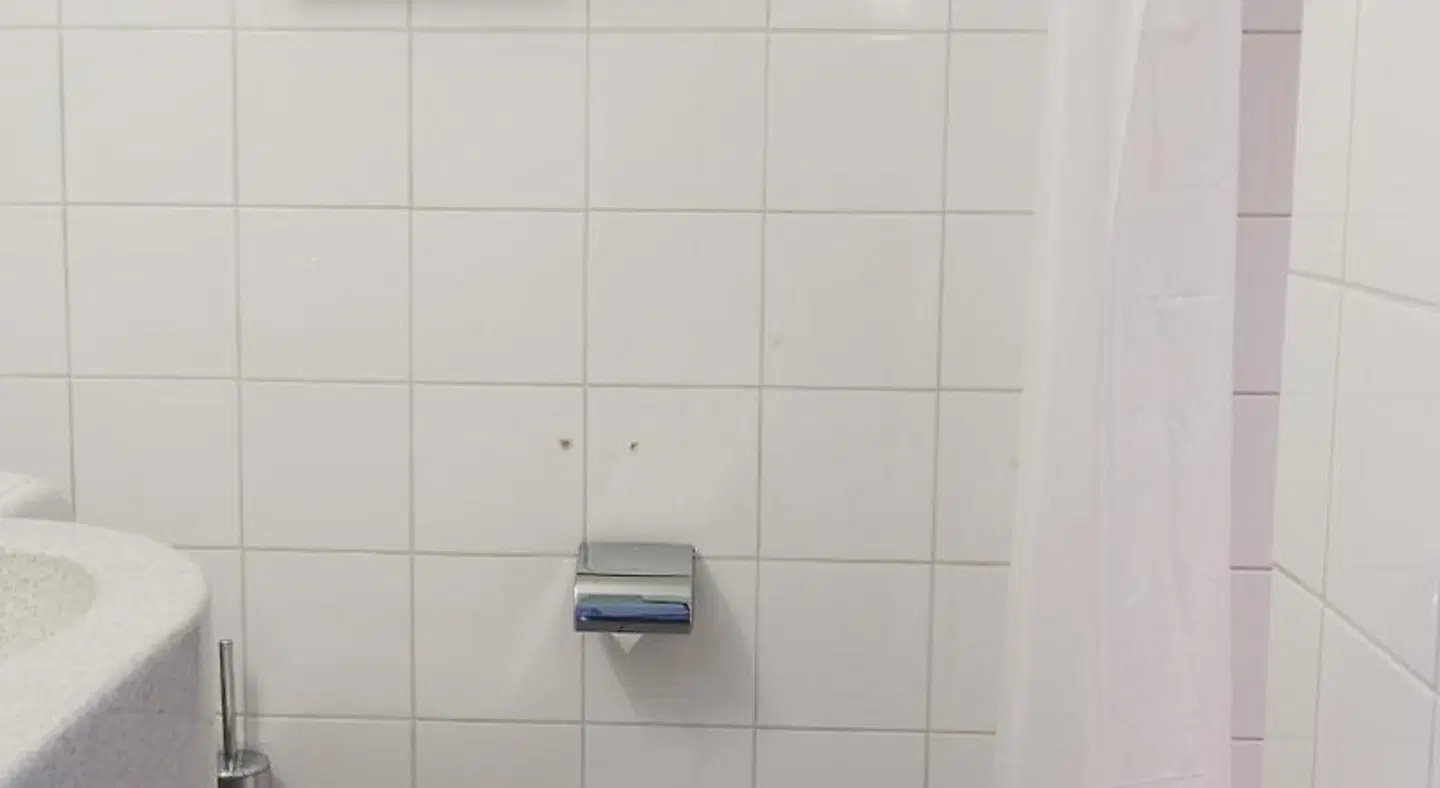 First Hotel Billingehus Badezimmer