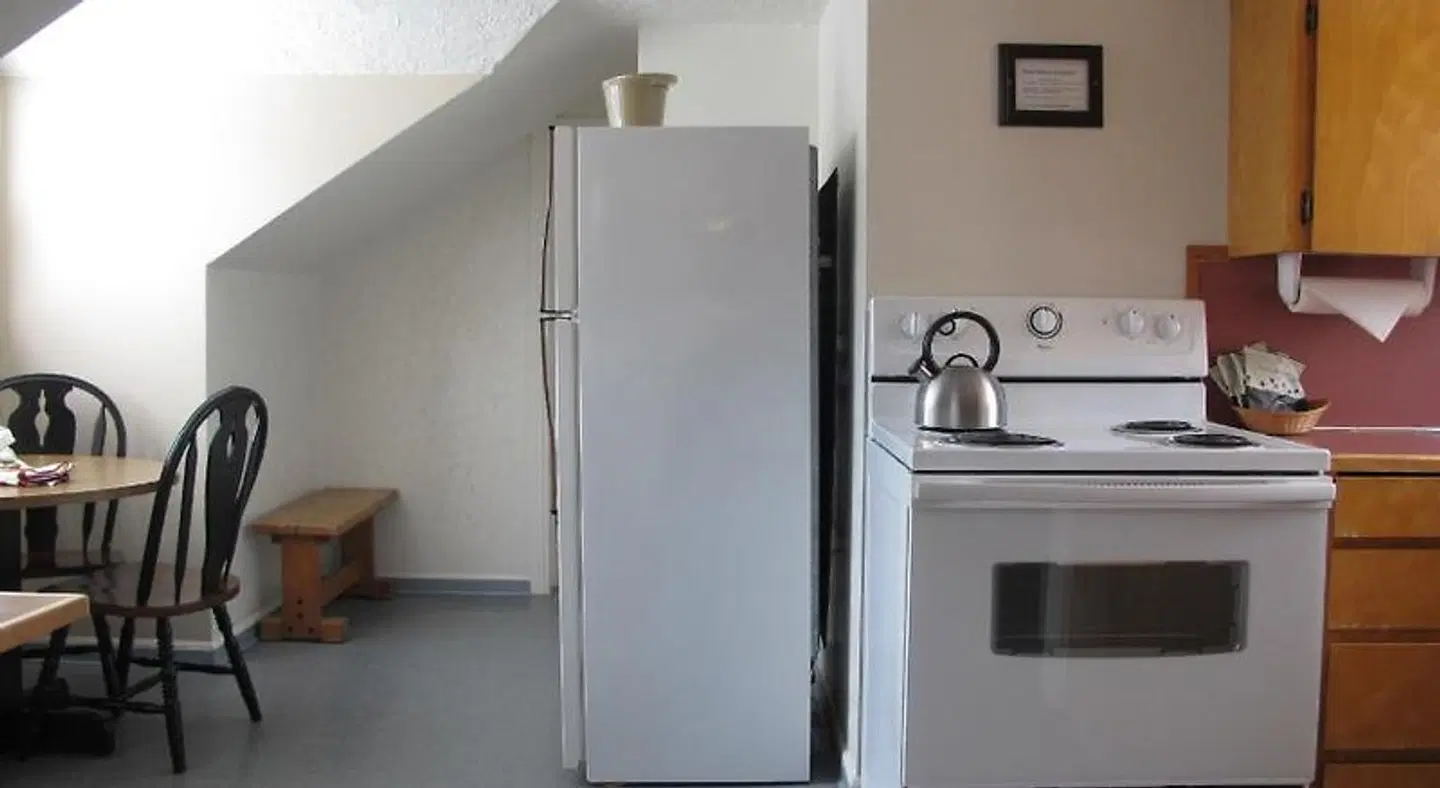 Ecola Creek Lodge Badezimmer