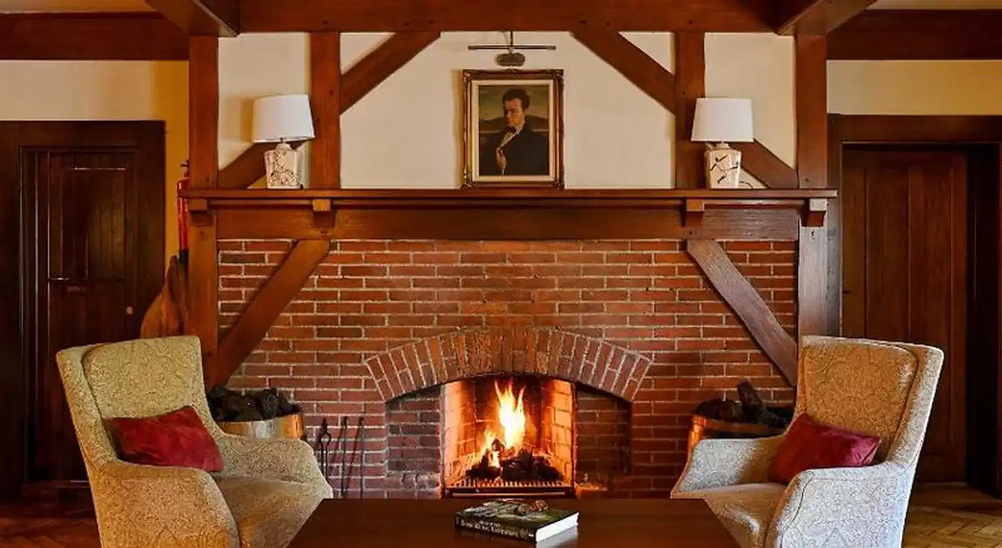 Renvyle House Lobby