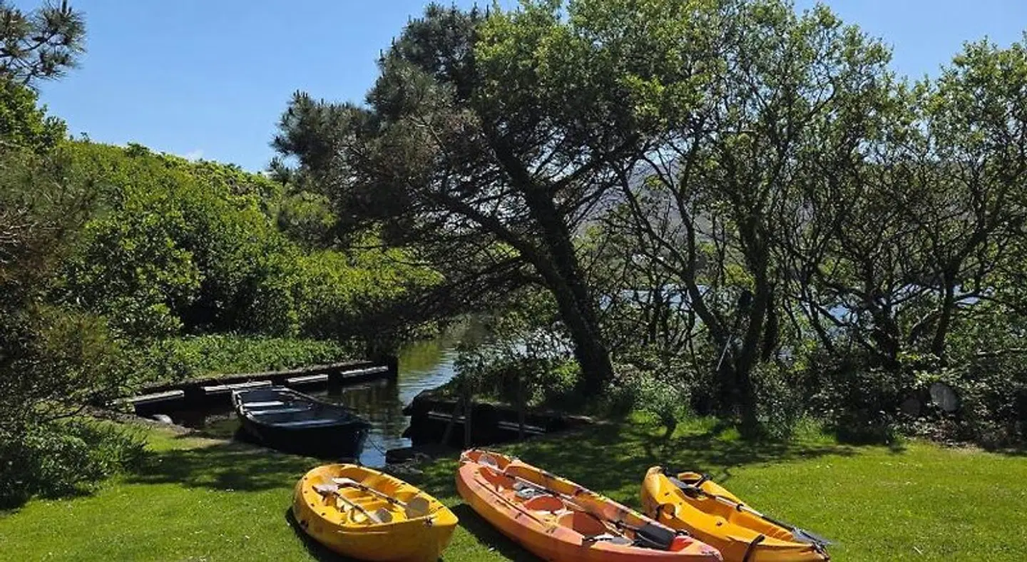 Renvyle House Terrasse