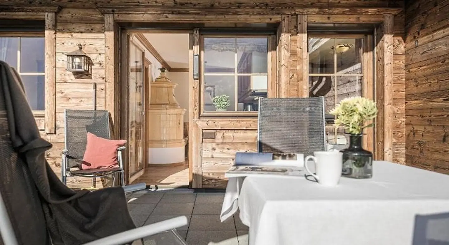 Aparthotel Stacherhof Badezimmer