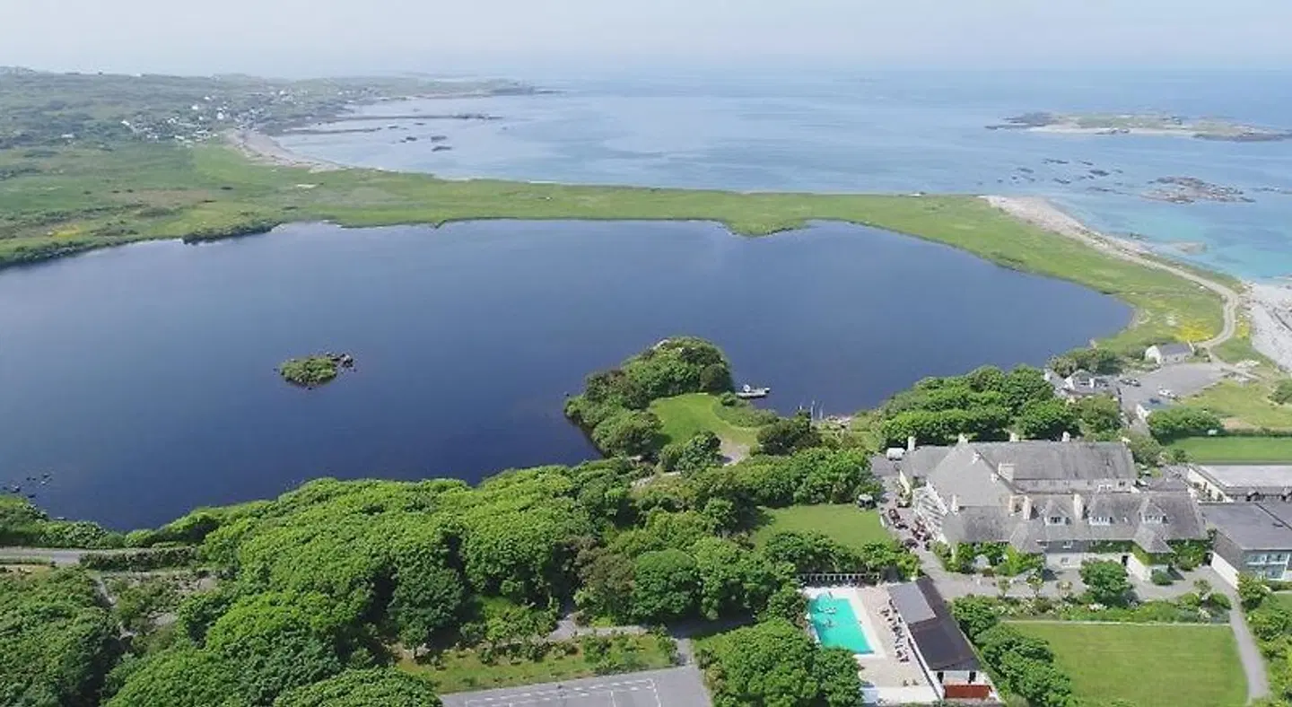 Renvyle House LANDSCAPE