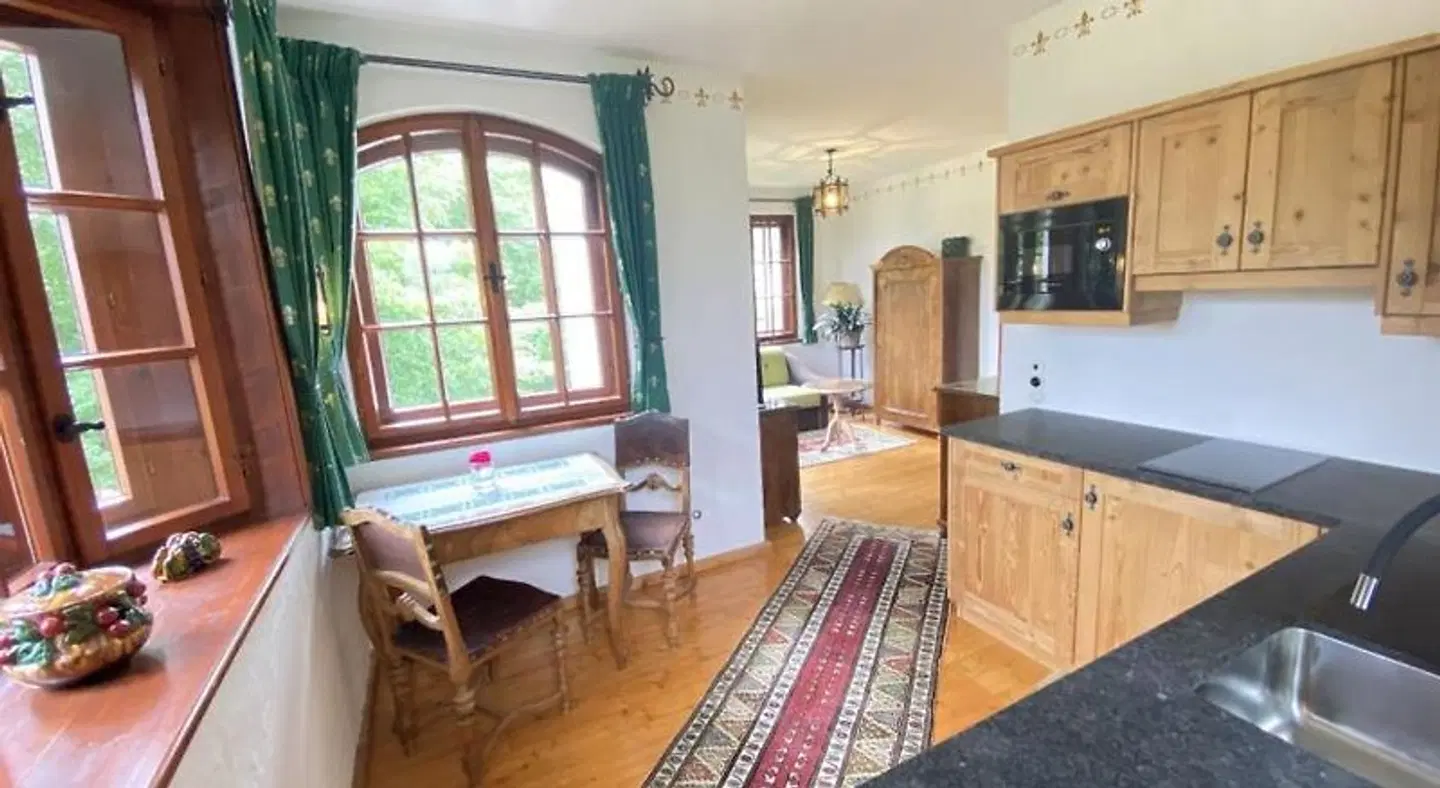 Schloß Thannegg Wohnbeispiel