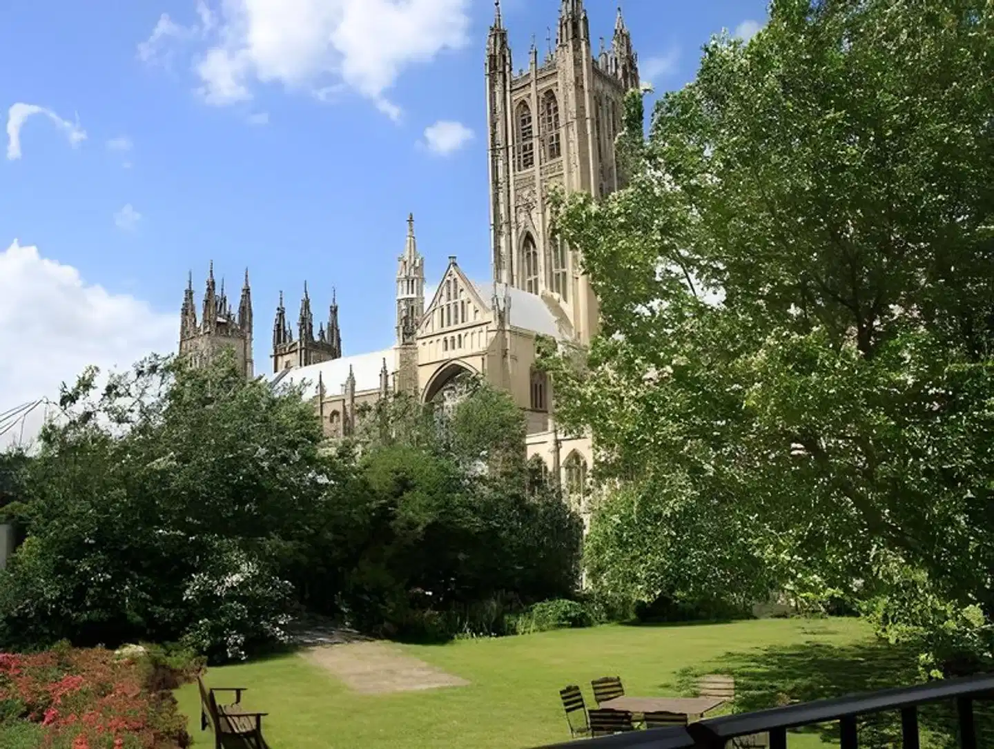 Canterbury Cathedral Lodge Aussenansicht