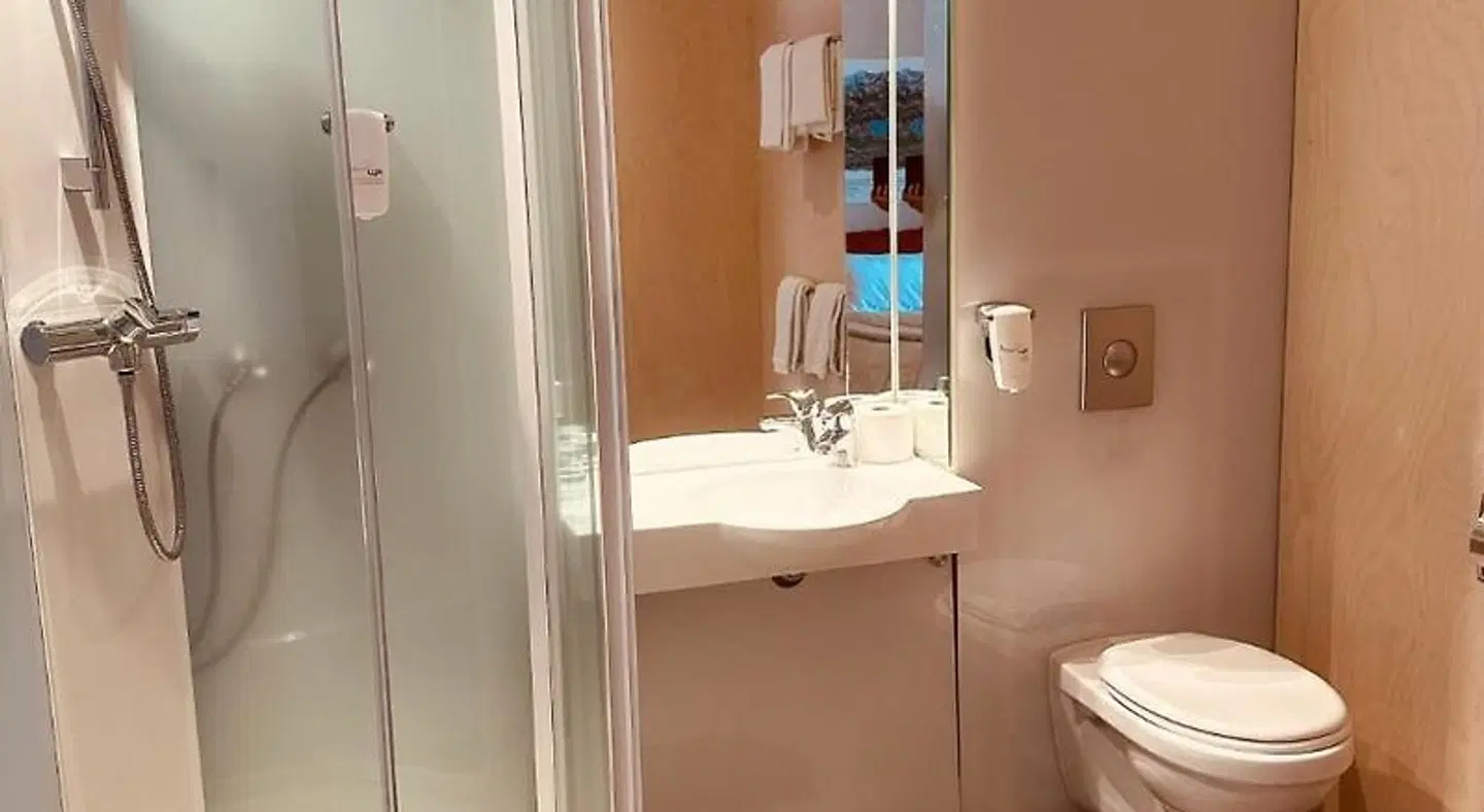 Preikestolen BaseCamp Badezimmer