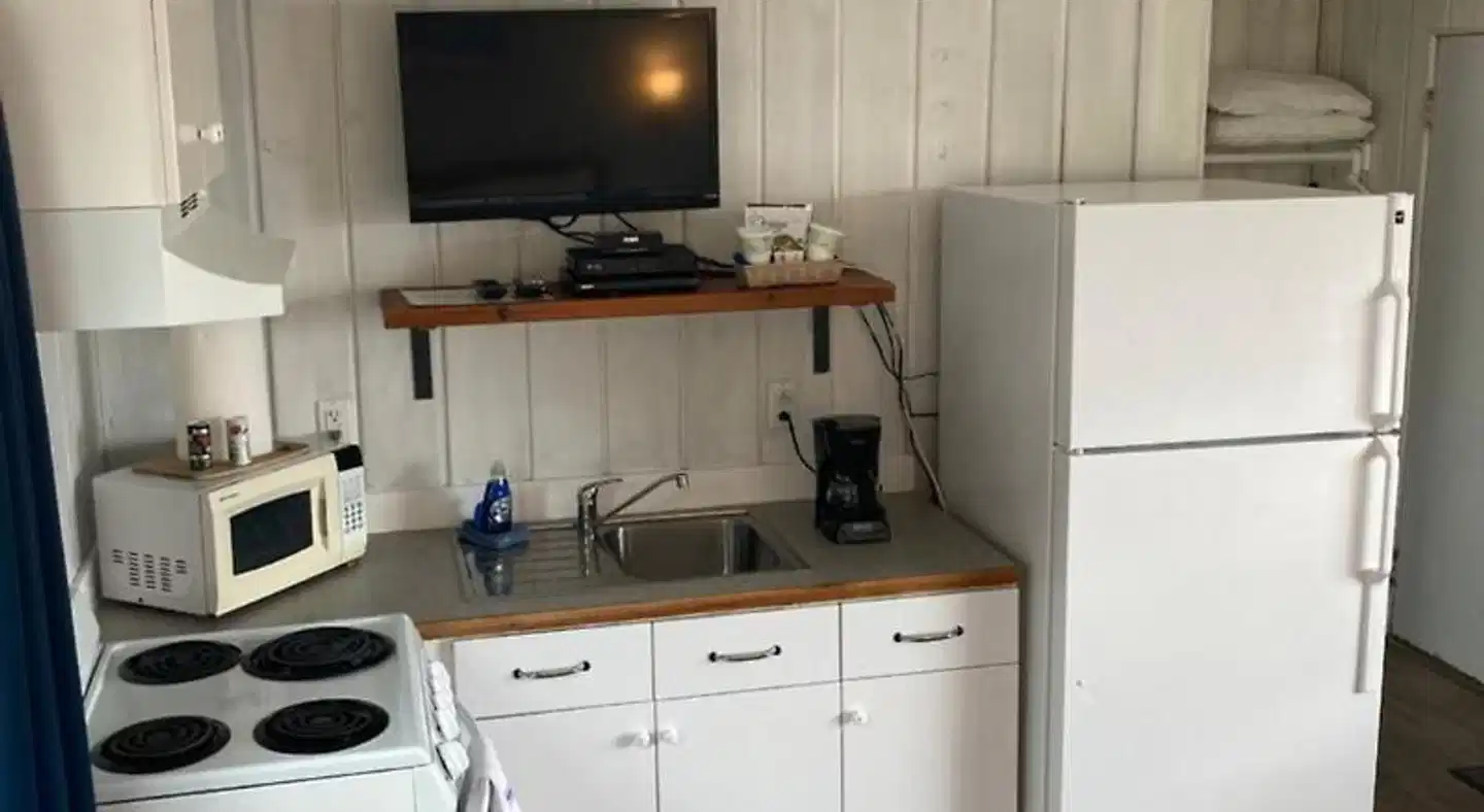 Deane's Oceanfront Lodge Wohnbeispiel