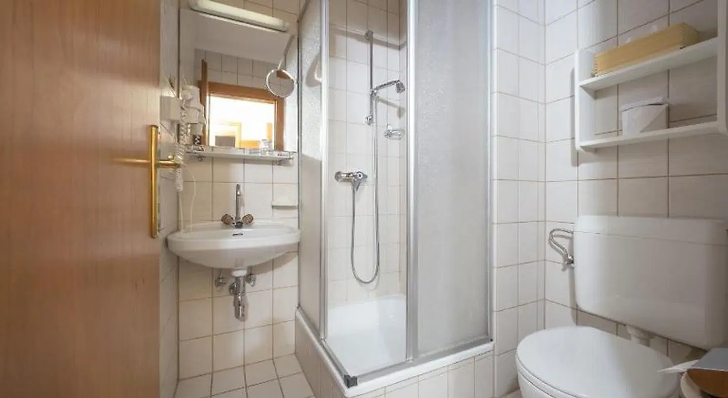 Der WILDe EDER Badezimmer