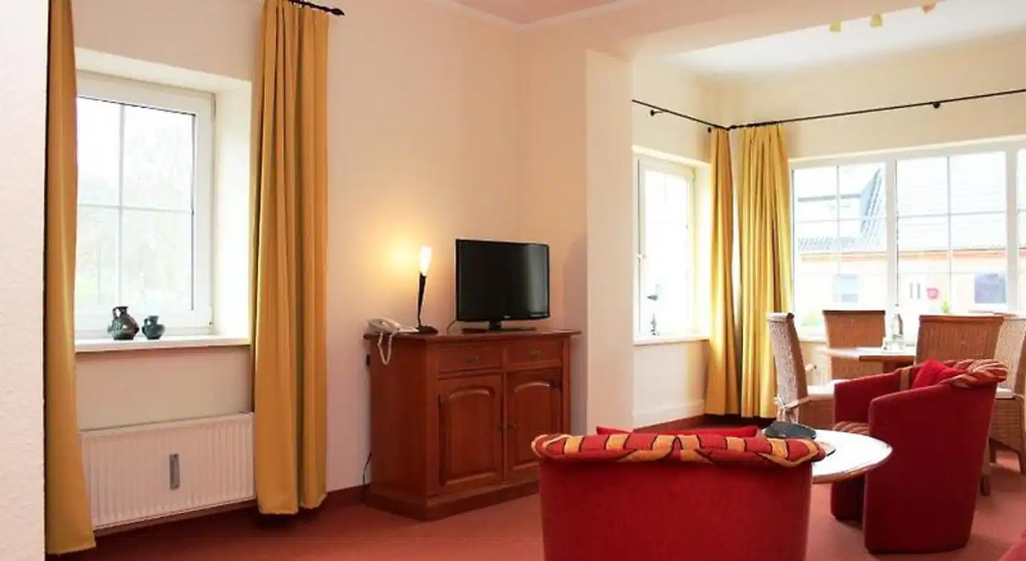 Villa Strandkorb Wohnbeispiel