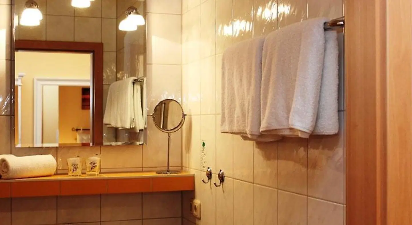 Villa Strandkorb Badezimmer