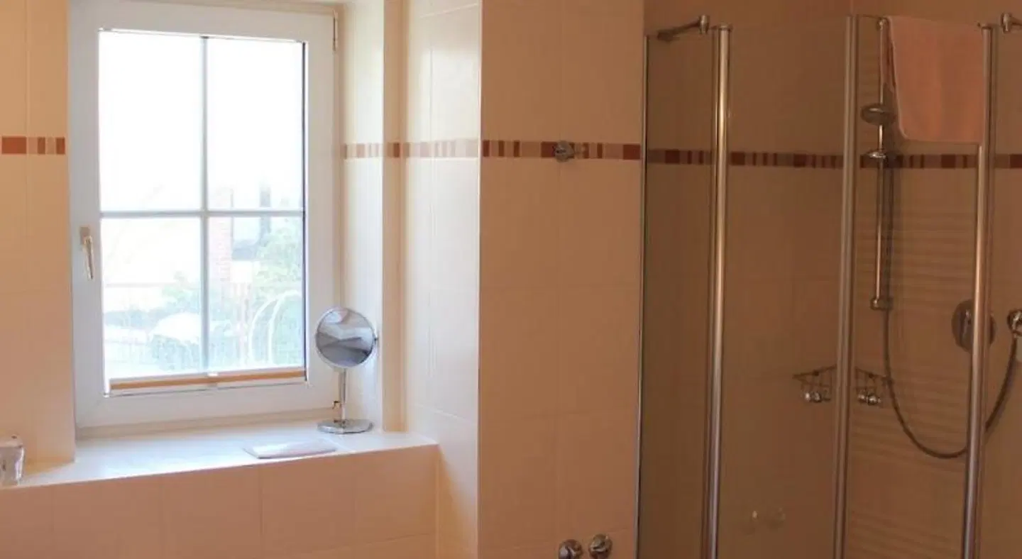 Villa Strandkorb Badezimmer