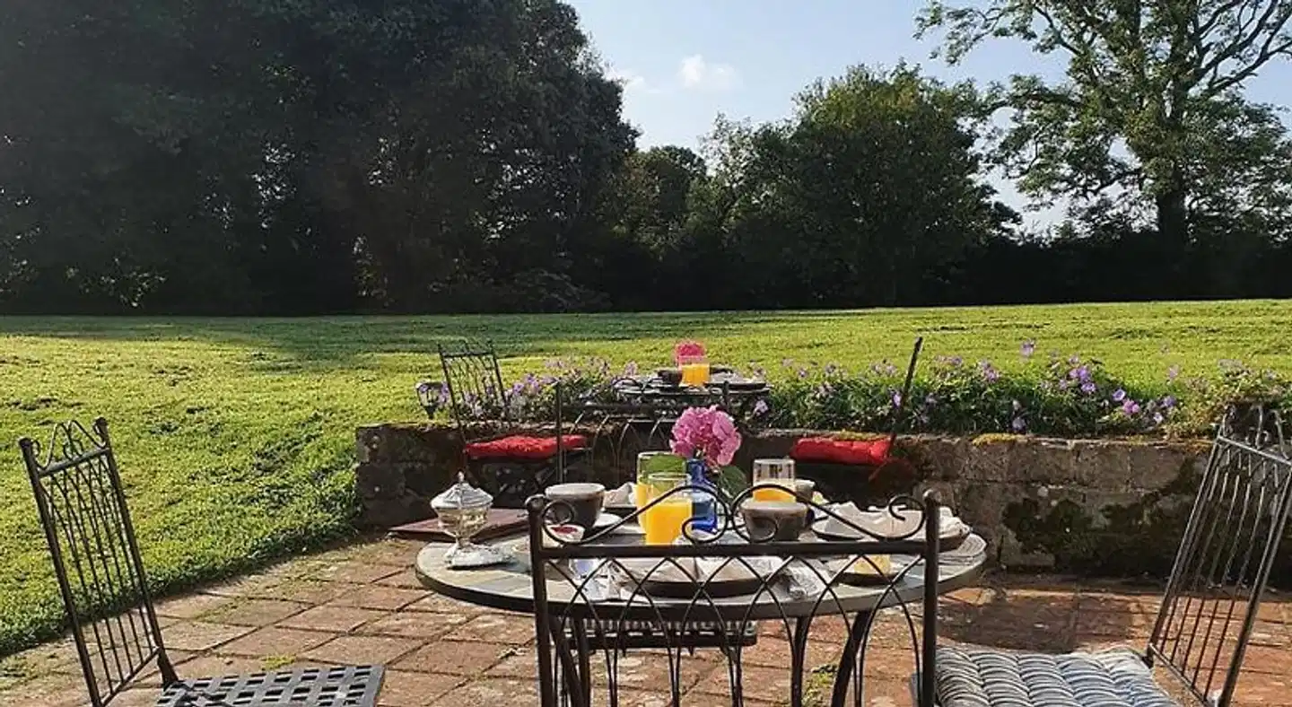 Kilmahon House Terrasse