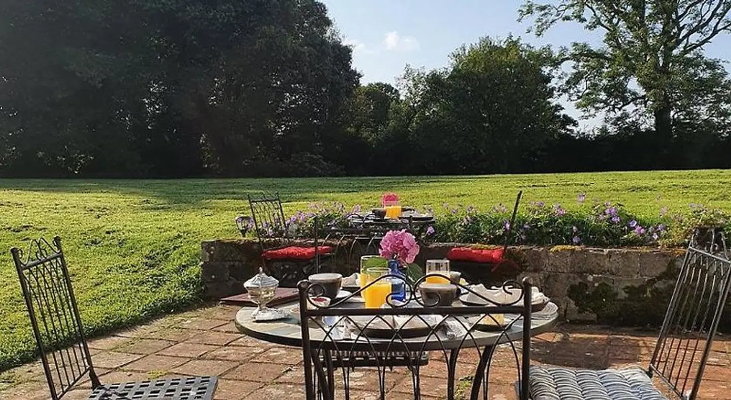 Kilmahon House Terrasse