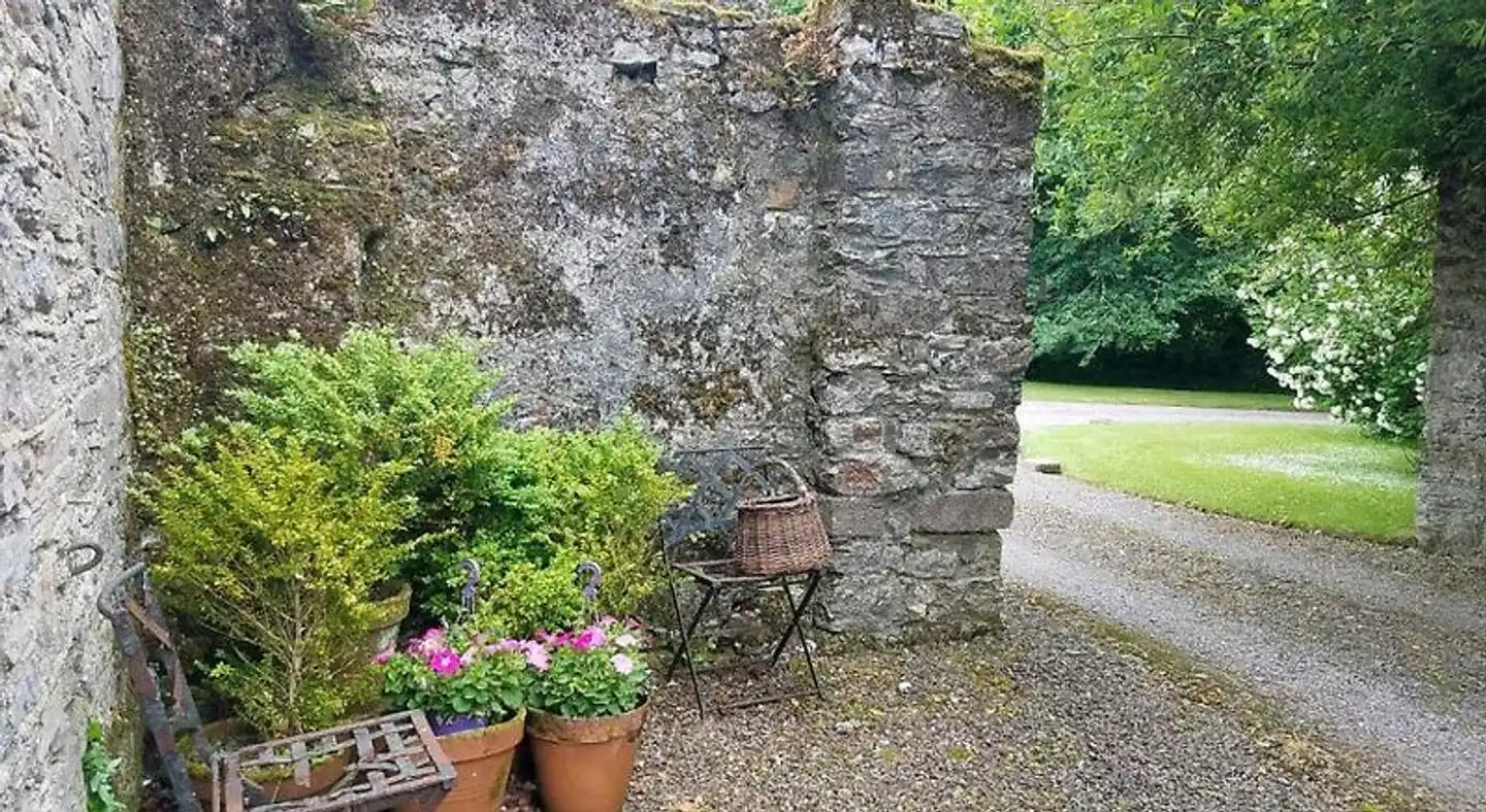 Kilmahon House Garten