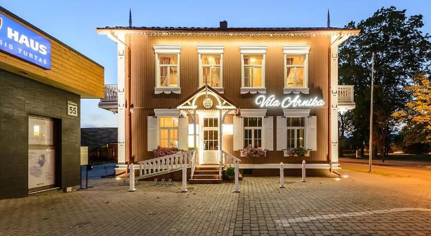 Vila Arnika EXTERIOR