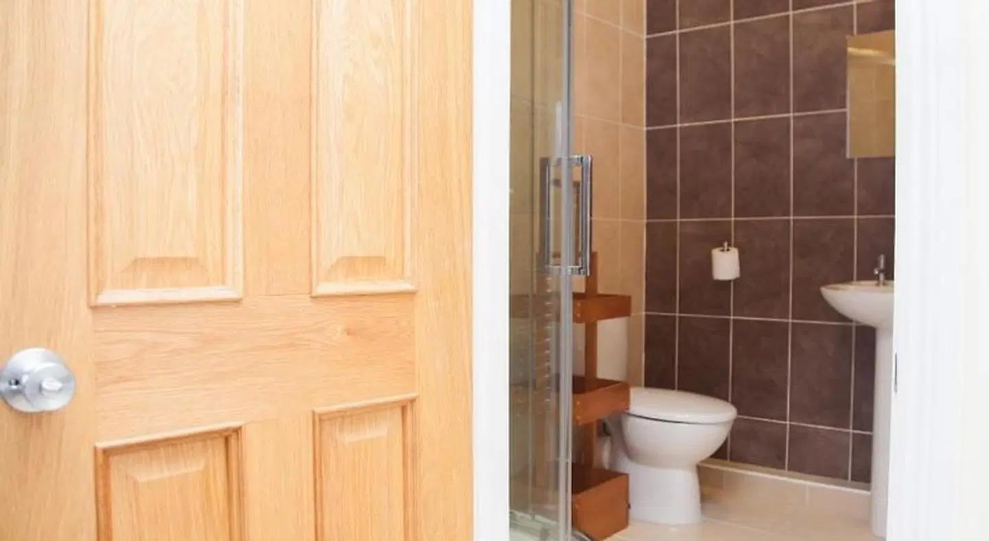 Washington House Hotel Badezimmer