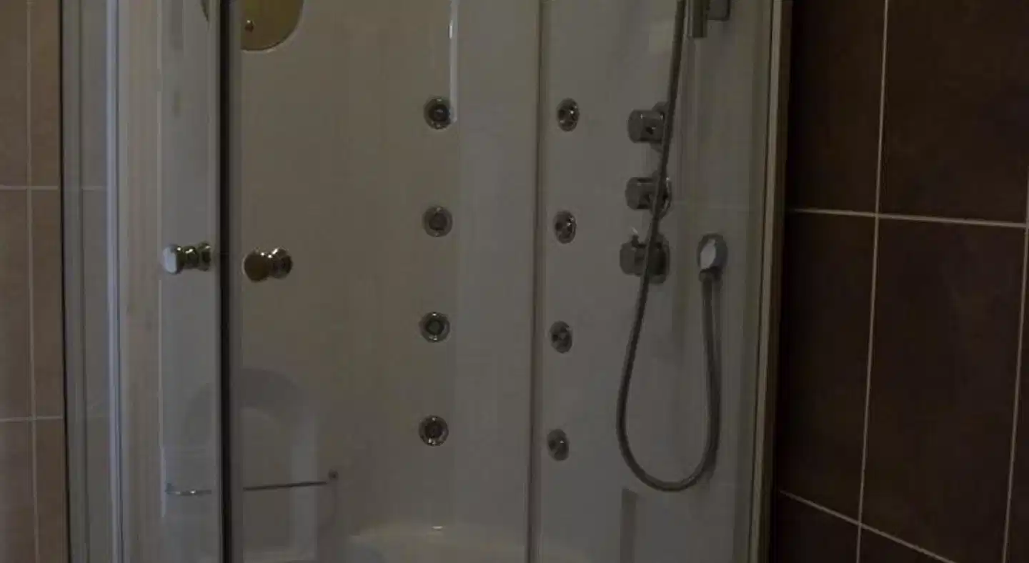 Washington House Hotel Badezimmer