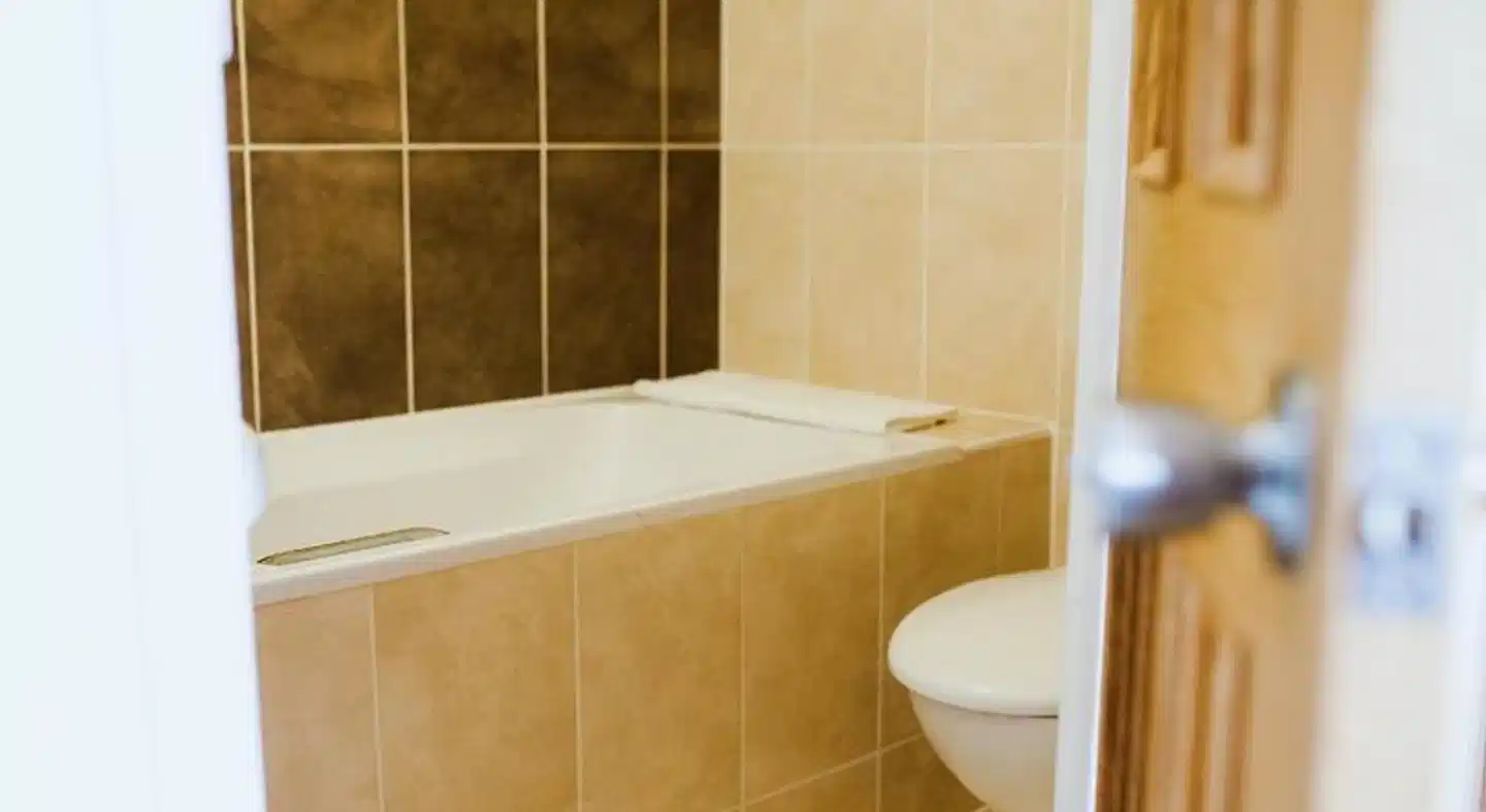 Washington House Hotel Badezimmer