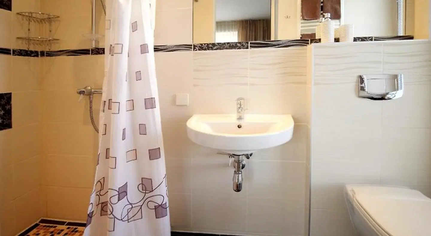 Pas Gintar' Badezimmer