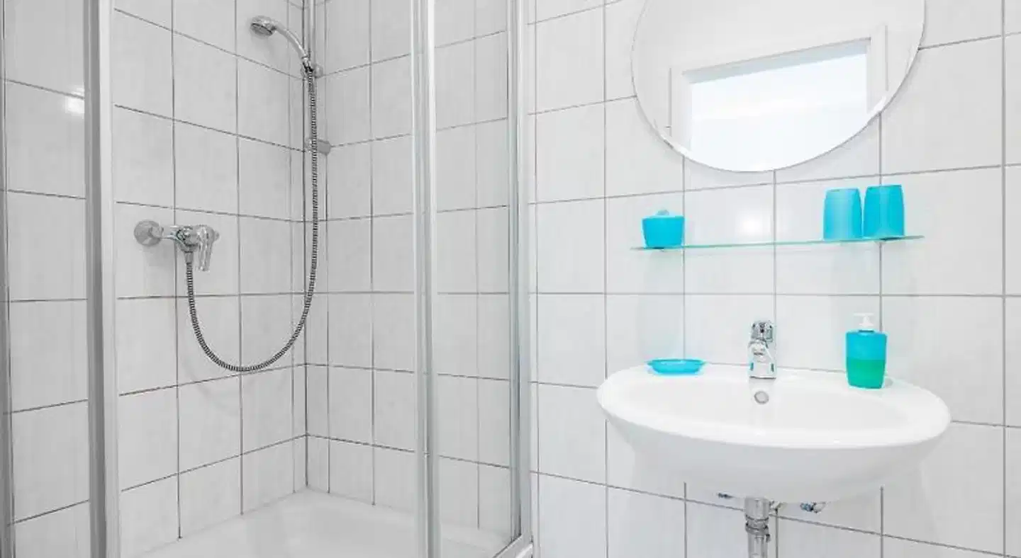 Pension Prenzlberg Badezimmer