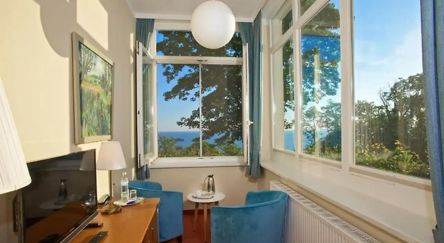 Panorama Hotel Lohme Badezimmer