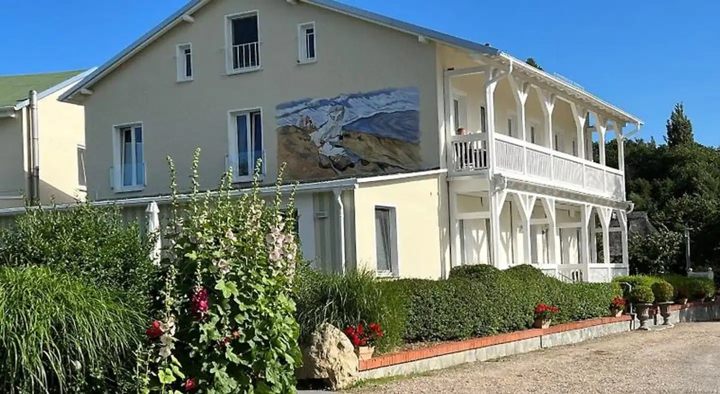 Panorama Hotel Lohme Aussenansicht