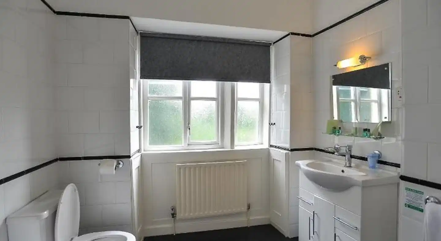 Steeton Hall Hotel & Restaurant Badezimmer