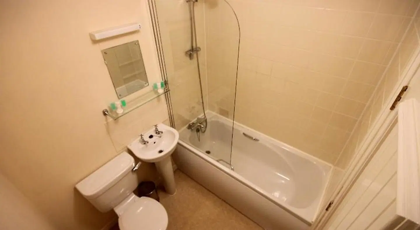 The White House Badezimmer