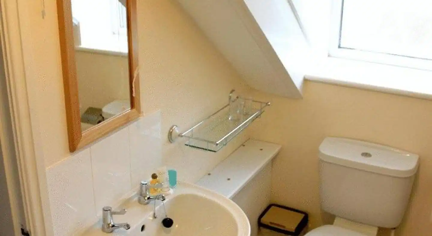 The White House Badezimmer