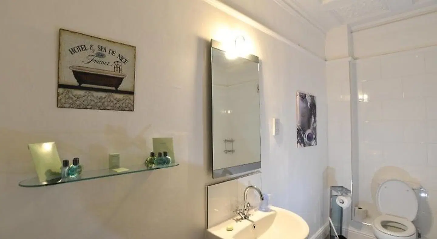 Steeton Hall Hotel & Restaurant Badezimmer