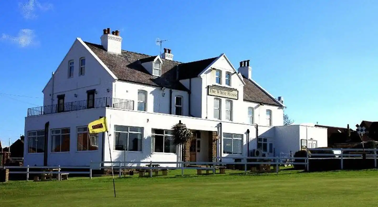 The White House Aussenansicht