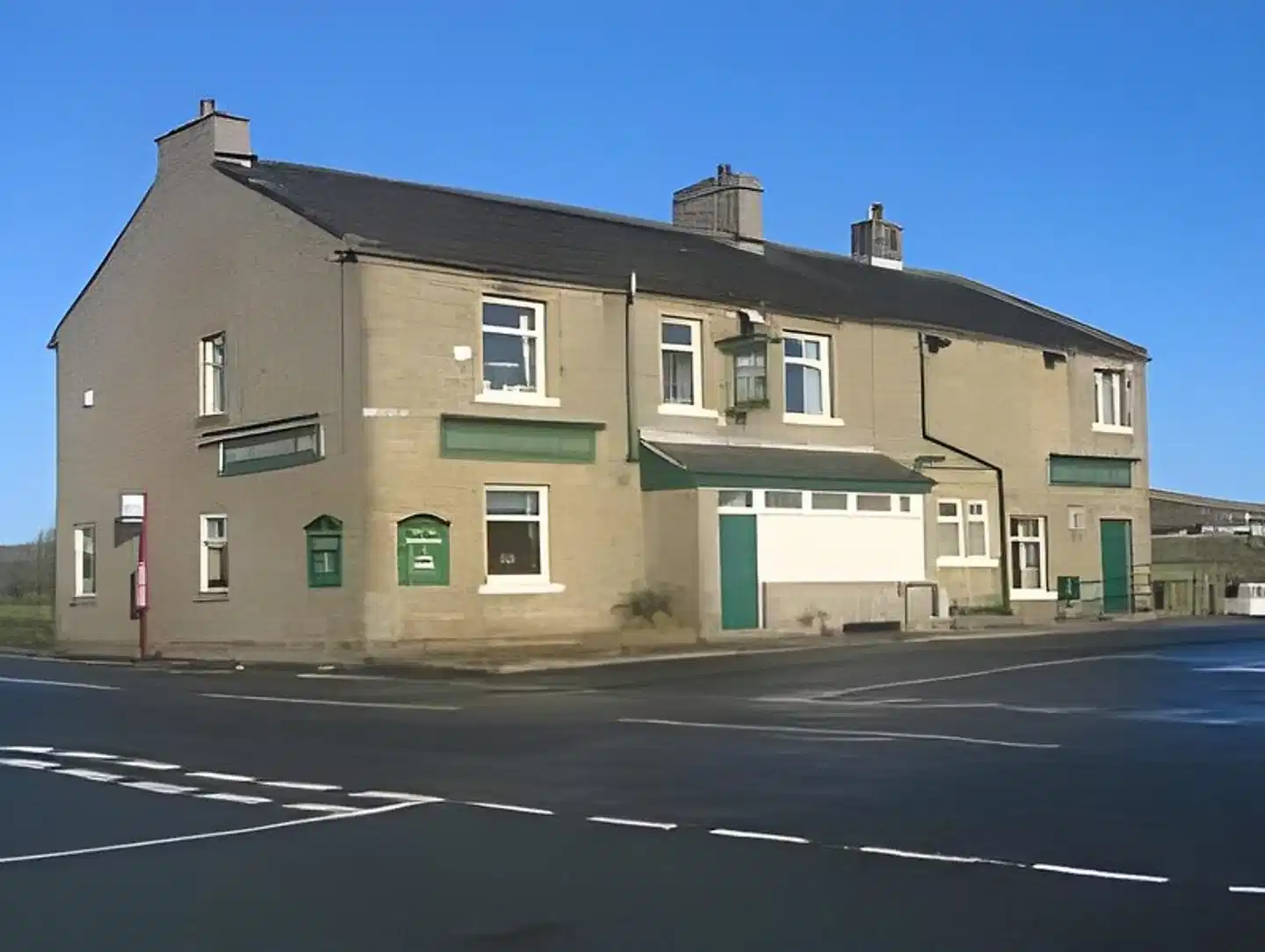 The Crossroads Inn Aussenansicht