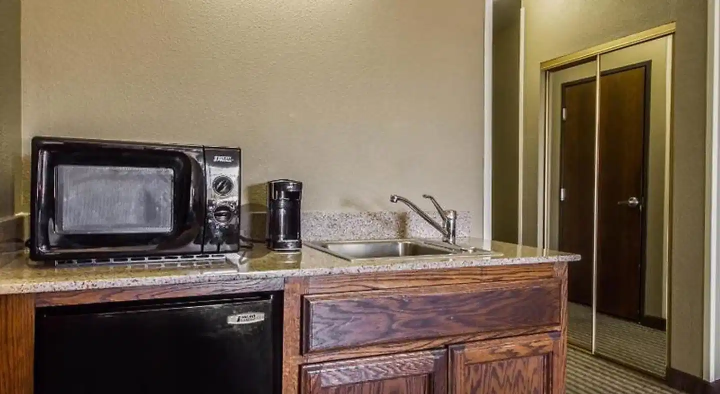 Comfort Inn & Suites Sacramento - University Area Wohnbeispiel