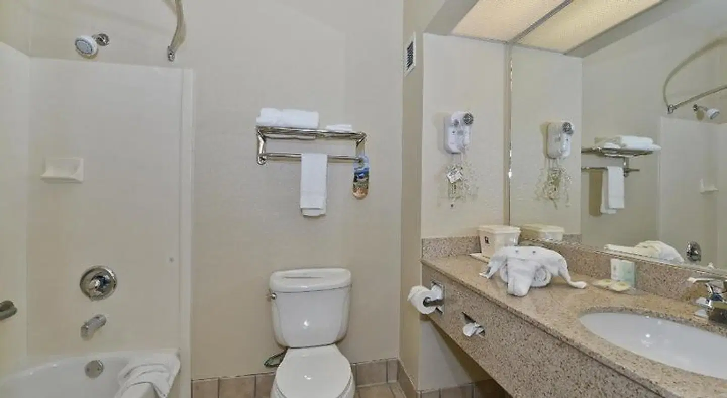 Comfort Inn & Suites Sacramento - University Area Badezimmer
