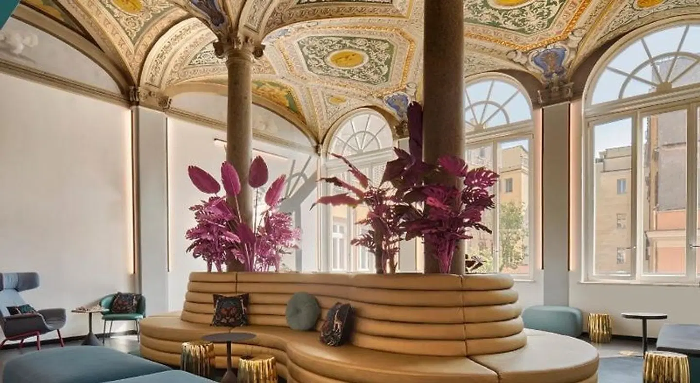 JO&JOE Roma LOUNGE_LOBBY