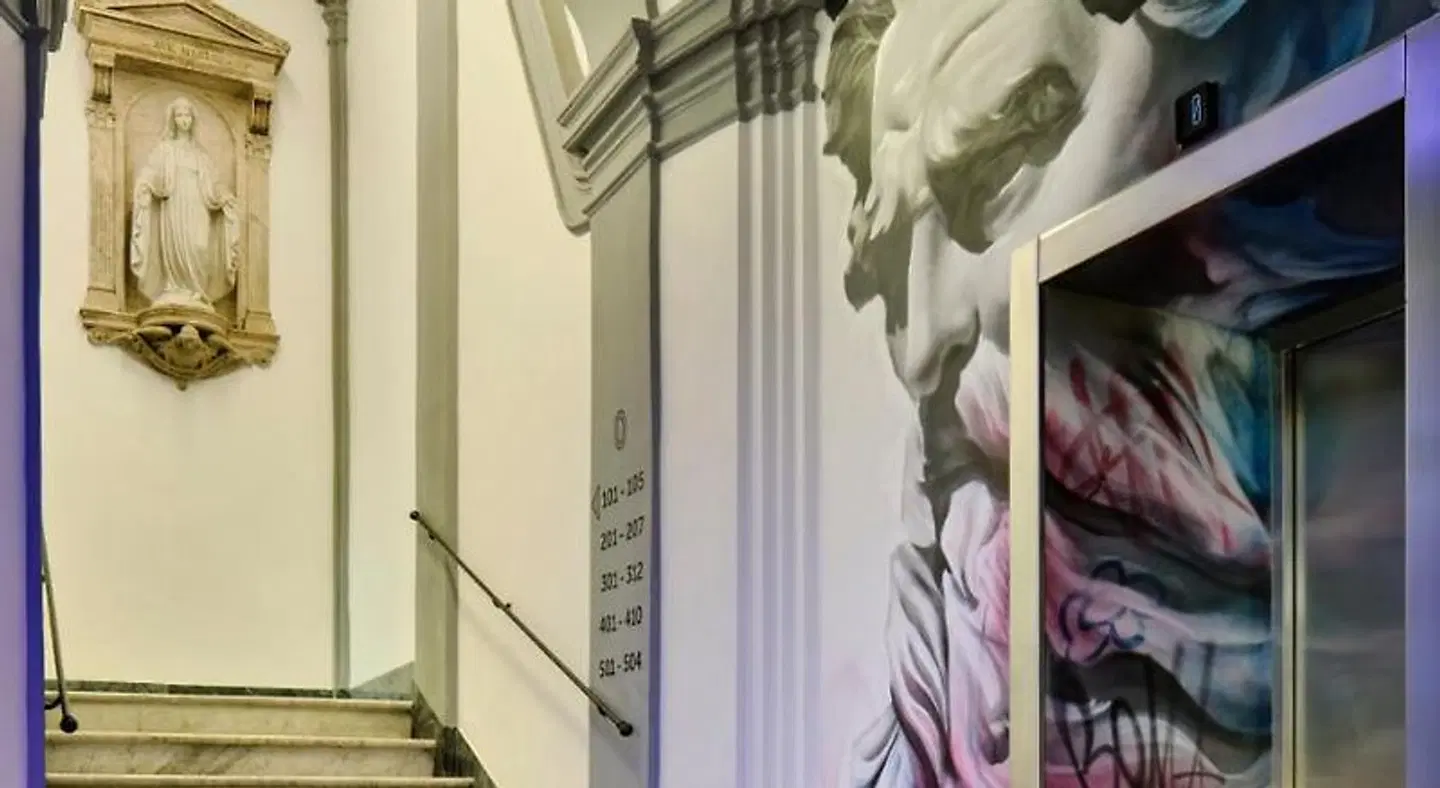 JO&JOE Roma Badezimmer