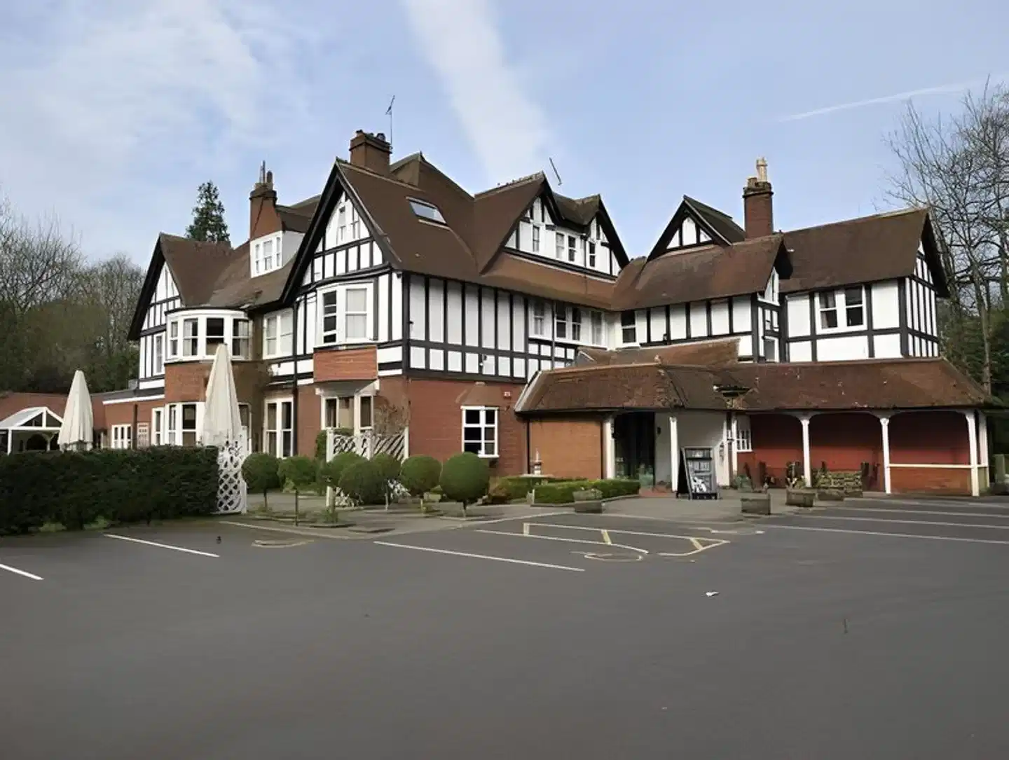 The White Buck Inn Aussenansicht