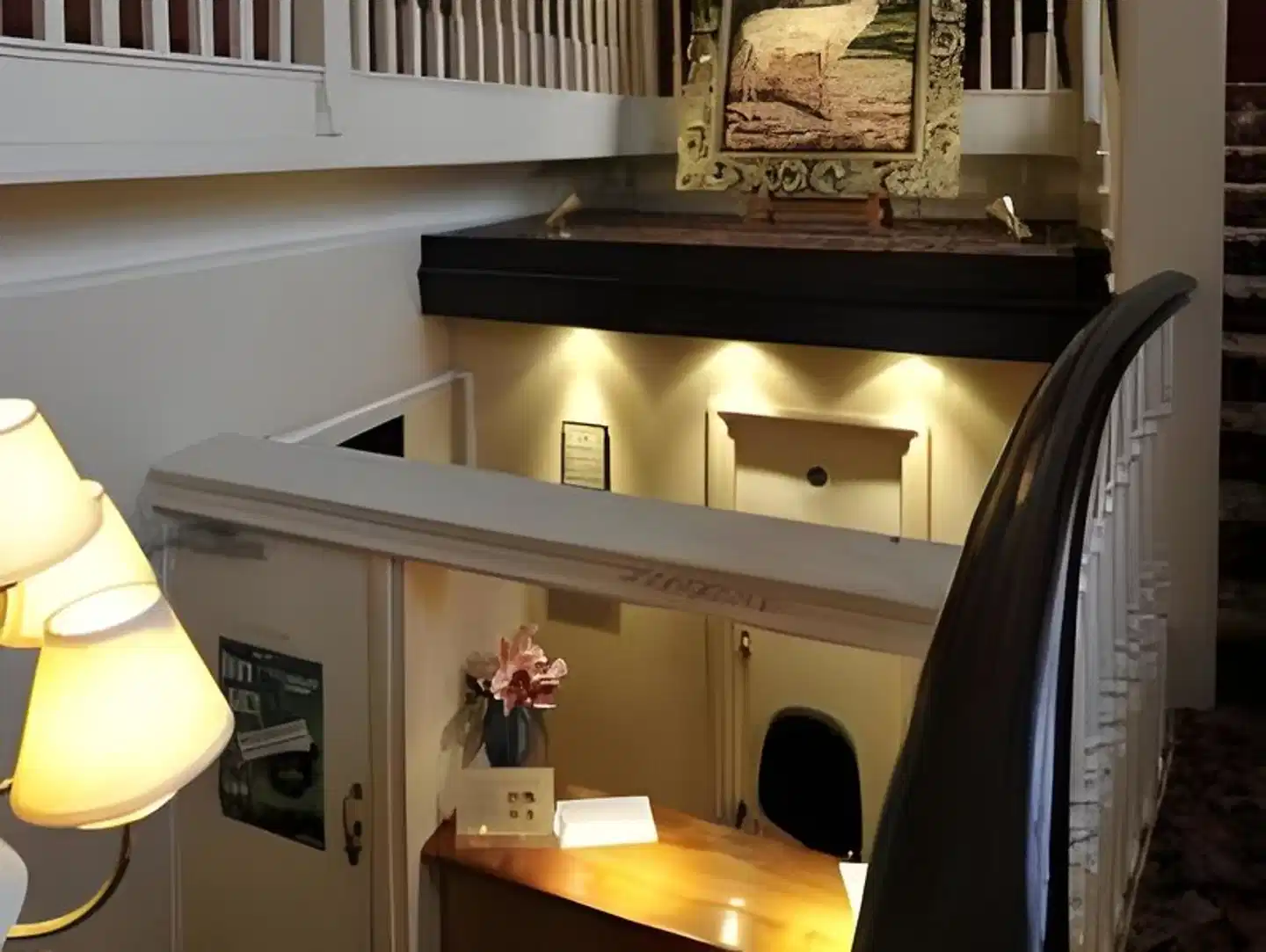 The White Buck Inn Lobby