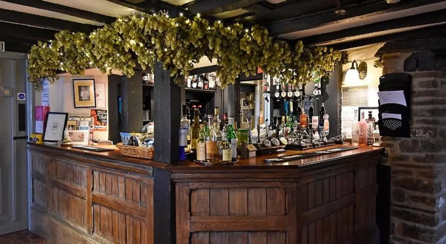 Old Black Lion Bar